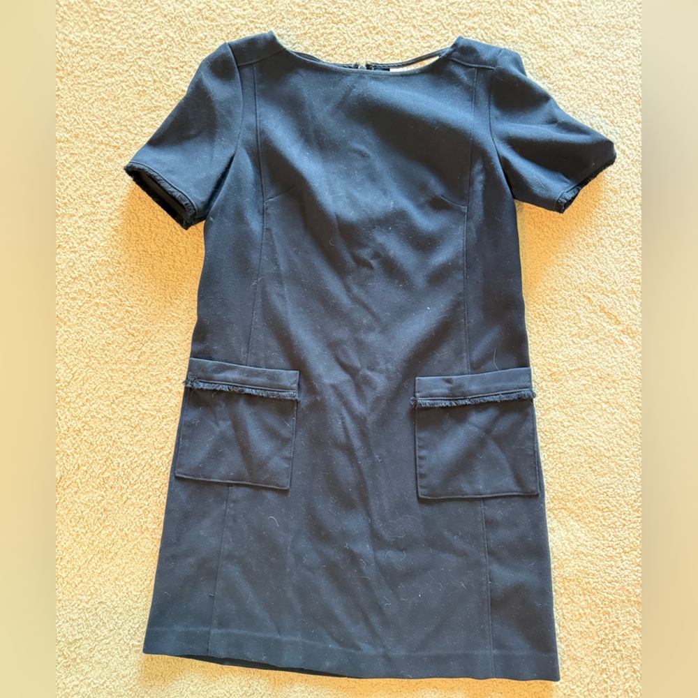 LOFT Navy Dress